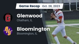 Recap: Glenwood  vs. Bloomington  2023