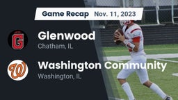 Recap: Glenwood  vs. Washington Community  2023