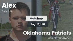 Matchup: Alex vs. Oklahoma Patriots 2017
