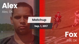 Matchup: Alex vs. Fox  2017