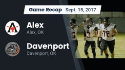 Recap: Alex  vs. Davenport  2017
