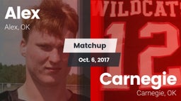 Matchup: Alex vs. Carnegie  2017