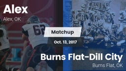 Matchup: Alex vs. Burns Flat-Dill City  2017