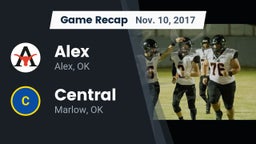 Recap: Alex  vs. Central  2017