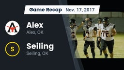 Recap: Alex  vs. Seiling  2017