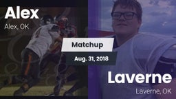 Matchup: Alex vs. Laverne  2018