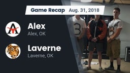 Recap: Alex  vs. Laverne  2018
