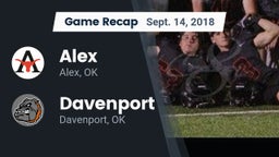 Recap: Alex  vs. Davenport  2018