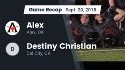 Recap: Alex  vs. Destiny Christian  2018