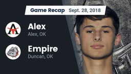 Recap: Alex  vs. Empire  2018