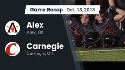 Recap: Alex  vs. Carnegie  2018