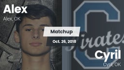 Matchup: Alex vs. Cyril  2018