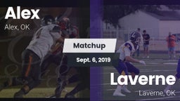 Matchup: Alex vs. Laverne  2019