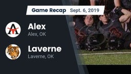 Recap: Alex  vs. Laverne  2019