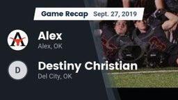 Recap: Alex  vs. Destiny Christian  2019