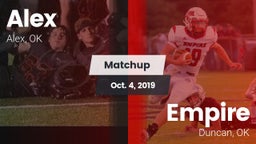 Matchup: Alex vs. Empire  2019