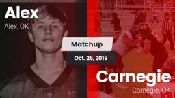 Matchup: Alex vs. Carnegie  2019