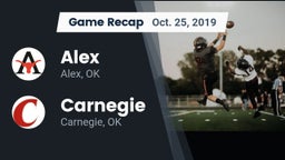 Recap: Alex  vs. Carnegie  2019