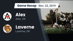 Recap: Alex  vs. Laverne  2019