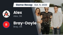 Recap: Alex  vs. Bray-Doyle  2020