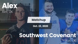 Matchup: Alex vs. Southwest Covenant  2020