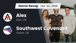 Recap: Alex  vs. Southwest Covenant  2020