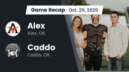 Recap: Alex  vs. Caddo  2020