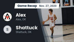 Recap: Alex  vs. Shattuck  2020