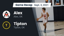 Recap: Alex  vs. Tipton  2021