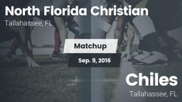 Matchup: North Florida Christ vs. Chiles  2016
