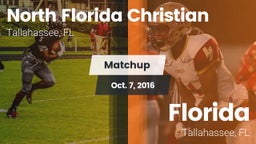 Matchup: North Florida Christ vs. Florida  2016