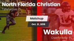 Matchup: North Florida Christ vs. Wakulla  2016