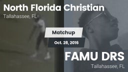 Matchup: North Florida Christ vs. FAMU DRS 2016