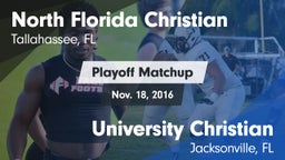 Matchup: North Florida Christ vs. University Christian  2016