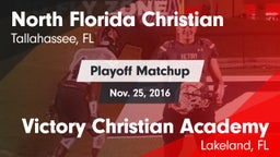 Matchup: North Florida Christ vs. Victory Christian Academy 2016
