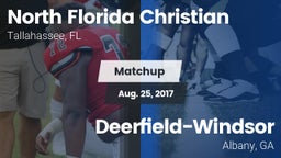 Matchup: North Florida Christ vs. Deerfield-Windsor  2017