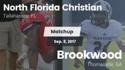 Matchup: North Florida Christ vs. Brookwood  2017
