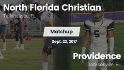 Matchup: North Florida Christ vs. Providence  2017