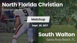 Matchup: North Florida Christ vs. South Walton  2017