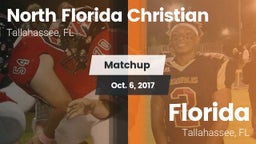 Matchup: North Florida Christ vs. Florida  2017