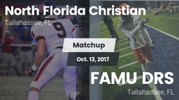 Matchup: North Florida Christ vs. FAMU DRS 2017