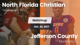 Matchup: North Florida Christ vs. Jefferson County  2017