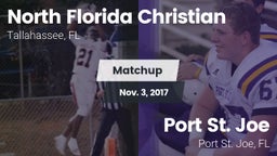 Matchup: North Florida Christ vs. Port St. Joe  2017
