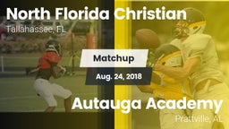 Matchup: North Florida Christ vs. Autauga Academy  2018