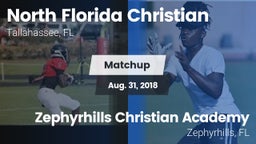 Matchup: North Florida Christ vs. Zephyrhills Christian Academy  2018