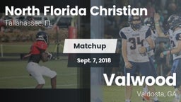 Matchup: North Florida Christ vs. Valwood  2018