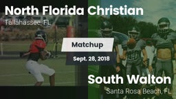 Matchup: North Florida Christ vs. South Walton  2018