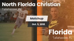 Matchup: North Florida Christ vs. Florida  2018