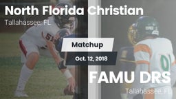 Matchup: North Florida Christ vs. FAMU DRS 2018