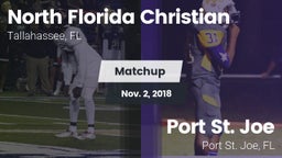 Matchup: North Florida Christ vs. Port St. Joe  2018